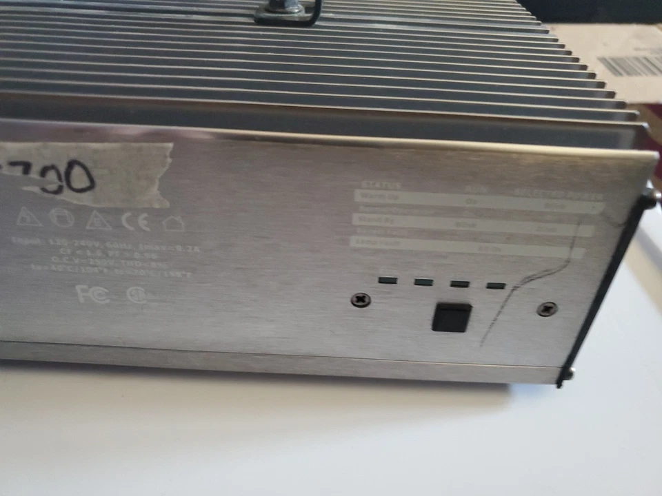 Hydrofarm Phantom Dimmable Digital Hydroponics Ballast 1000w PHE1THD 120/240v - Image 4 of 4