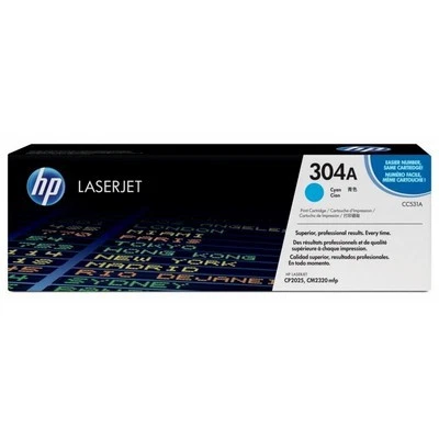 Toner Hp CC531A 304A originale CIANO