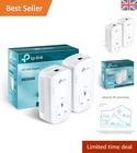 Ultra-Fast 1300 Mbps Powerline Adapter Kit with MIMO Technology - TL-PA8010PKIT