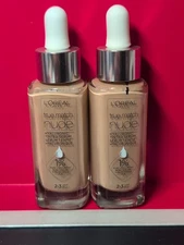 Lot of 2 L'Oreal True Match Nude Tinted Serum Foundation # 2-3 Light Pale /New 