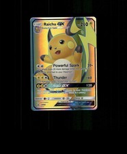 Fan-Art READ DESCRIPTION BELOW HOLO RAICHU Card RAICHU Pokemon Card p3