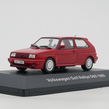 IXO 1:43 Volkswagen Golf Rallye G60 1989 Volkswagen Golf Racing Edition Model