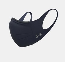 Under Armour Sports Mask ISO Chill Featherweight Navy Size M/L BRAND NEW