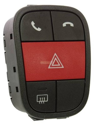 Warnblinkschalter Schalter Warnblinker 6490G4 Neu Original OEM für Psa