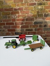 Ertl Mini Diecast Tractor, Accessories Metal