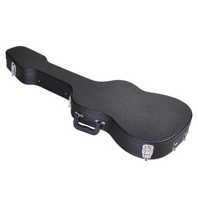 ZeHuoGe 40'' Hard Shell Electric Guitar Case for For ST Guitar, Black