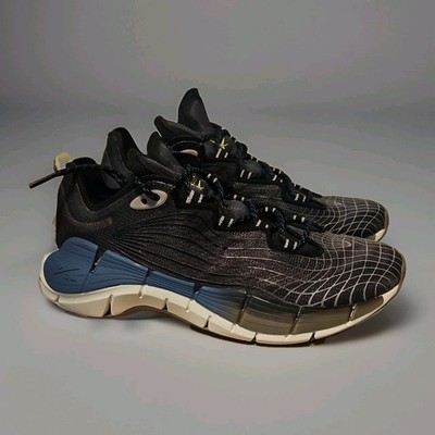 Reebok Zig Kinetica II Black Boulder Grey FX0334 Men s LowTop Sneaker