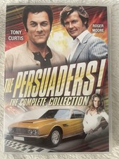 THE PERSUADERS! The Complete Collection Roger Moore DVD LIKE NEW!