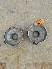 76-86 Jeep CJ Headlight Bucket OEM