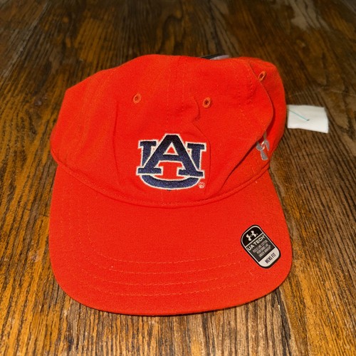 Auburn Tigers Under Armour Hat Adjustable Cap Orange NWT