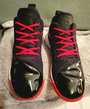 Nike LeBron Witness 3 Premium Black Red for Sale | Authenticity