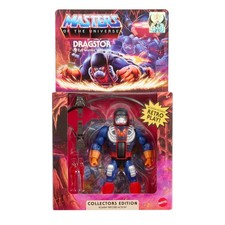 Mattel MOTU Origins Dragstor Action Figure Mattel Creations Exclusive Sealed