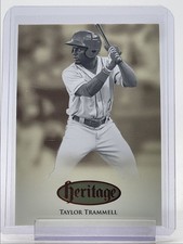 TAYLOR TRAMMELL 2020 FUTERA UNIQUE ONYX AUTHENTICATED BRONZE /15 Q1300-H