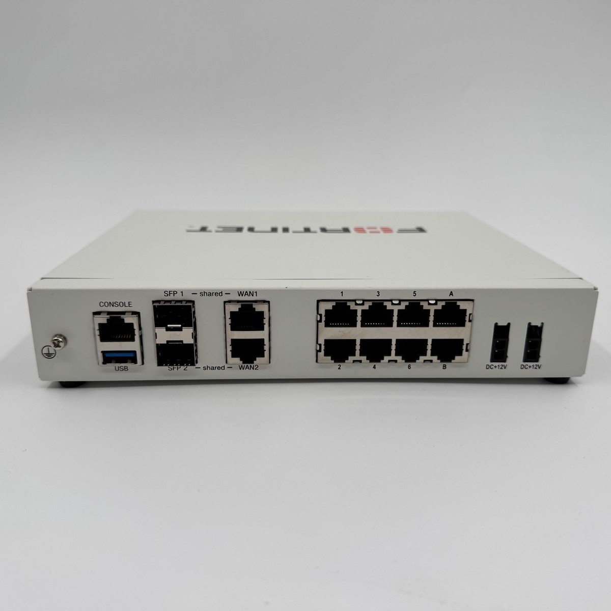 Fortinet FortiGate 80F FG-80F No License Term UTM UTP Security