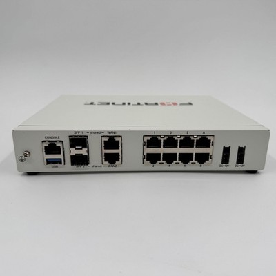 Fortinet FortiGate 80F FG-80F No License Term UTM UTP Security