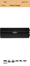 USED SKAR AUDIO SKv2-4500.1D 4900 WATT RMS PO...