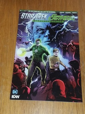 STAR TREK GREEN LANTERN #4 NM+ (9.6 OR BETTER) IDW COMICS SEASON 2 MARCH 2017
