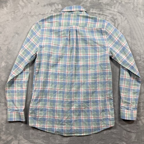 Camicia balena Vineyard Vines ragazzo taglia 16 grande a quadri con bottoni - Foto 2 di 10