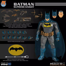 MEZCO One: Batman Supreme Knight PX Exclusive...