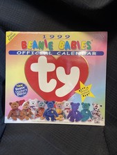 FIRST EDITION - 1999 CALENDAR - TY BEANIE BABIES OFFICIAL CLUB - New Sealed