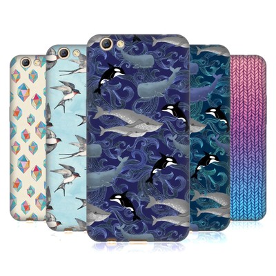 OFFICIAL MICKLYN LE FEUVRE PATTERNS SOFT GEL CASE FOR OPPO PHONES