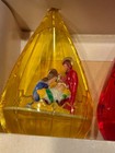 Vintage Jewelbrite Teardrop Diorama Nativity Ornaments Set of 4 in Box — photo 2