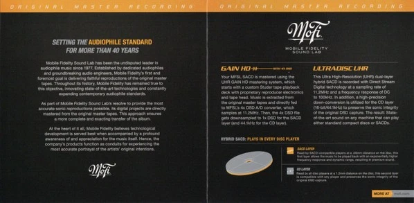 MOFI UDSACD-2224 ERIC CLAPTON UNPLUGGED HYBRID SACD 2022 numbered ! - Bild 4 von 4