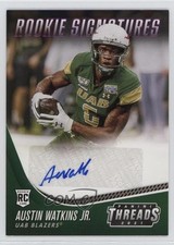 2021 Panini Chronicles Draft Picks Pink Austin Watkins Jr #TS-AWK Auto 13m8