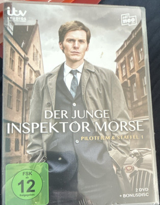 Der junge Inspektor Morse DVD Staffel 1 Pilotfilm NEU+OVP