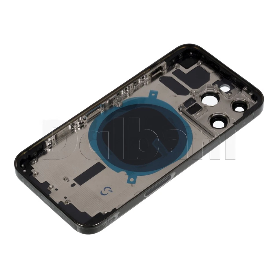 Gray Replacement Housing Frame For iPhone 13 Pro Battery Cover (International) - Image 3 of 4