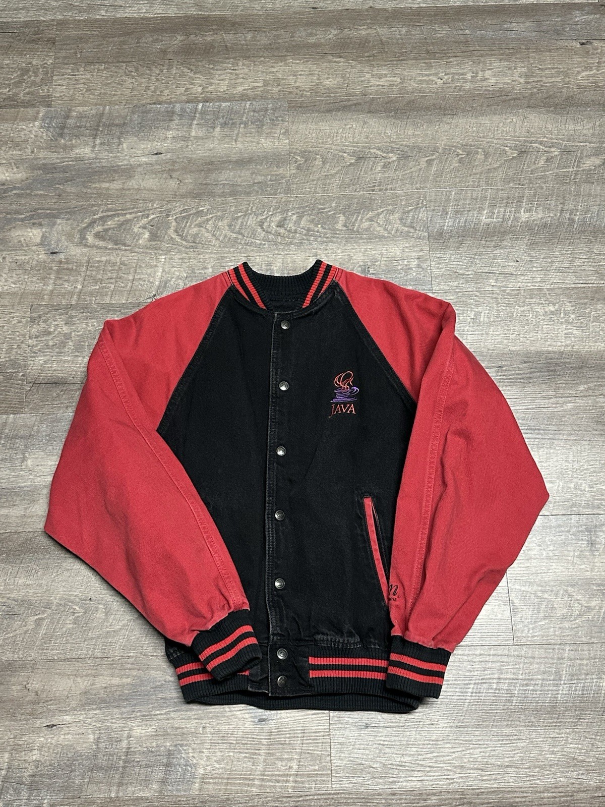 Vintage Java Programming Jacket - image 2