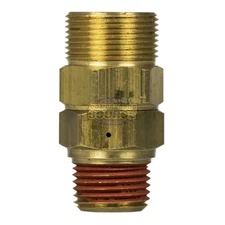 CA-24 Load Genie Brass Air Compressor 1/2" NPT x 3/4" Self Unloading Check Valve