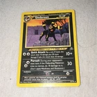 Pokémon TCG Umbreon 32/75 Neo Discovery Rare 70 HP Regular English Card