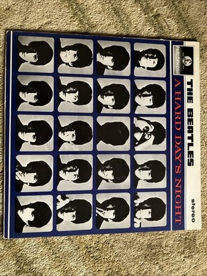 The Beatles A HARD DAY'S NIGHT Vinyl Parlophone  LP  EMI  Made In England