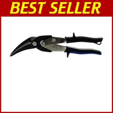 11" Long Nose Compound Action Offset Cutting Snip