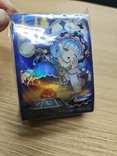 yugioh rush duel sleeves 100 Princess Cosmos goes to bed neuron japan - Picture 6 of 12