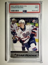 Top 2020-21 NHL Rookie Cards Guide and Hockey Rookie Card Hot List 21
