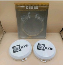 Cibie Oscar Fog Lamp Covers Vintage Cod 067526 1 Pair Made In France Nos