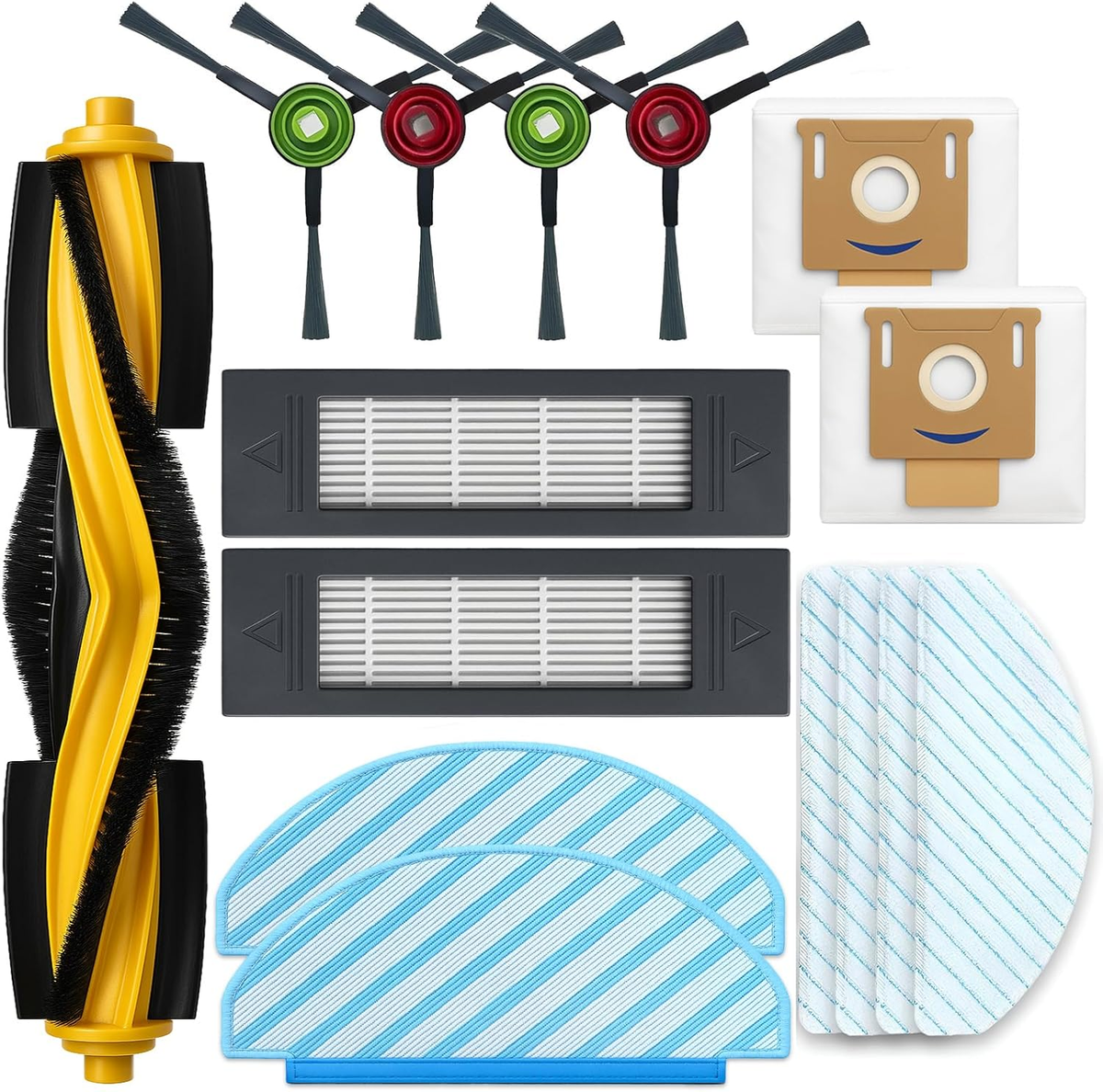 Kit Accessori di Ricambio per Robot Aspirapolvere Yeedi Vac