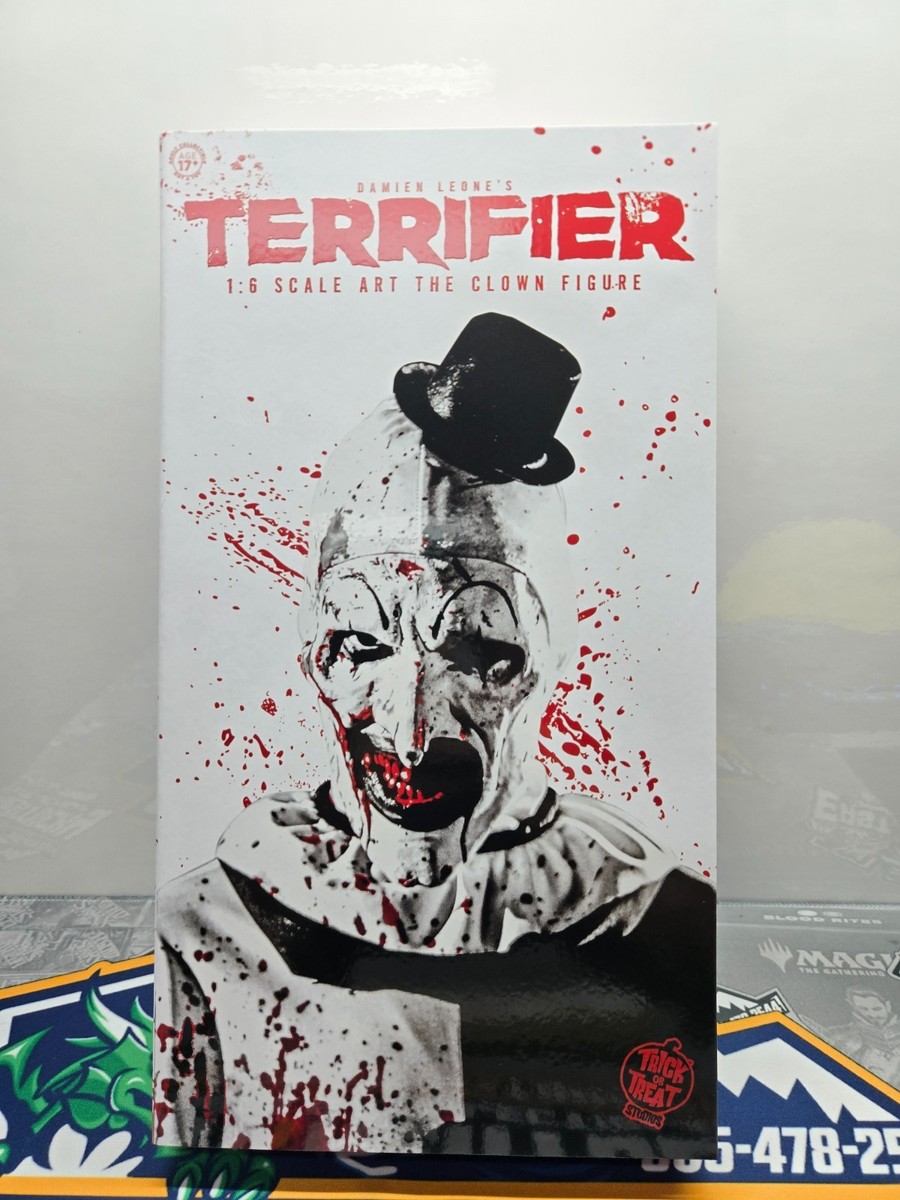 Terrifier Art the Clown 1:6 Scale Figure Trick or Treat Studios