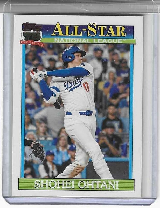 Shohei Ohtani 2026 Topps Series 2 1991 Tribute All-Star Dodgers $1.50 SHIPPING