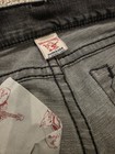Mens True Religion jeans Bobby Big T 32x33 Made In USA.  Charcoal Grey — photo 7