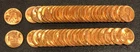 1954-D COMPLETE 50ct ROLL Lincoln Wheat Cents Pennies ALL BU UNCIRCULATED! Coins
