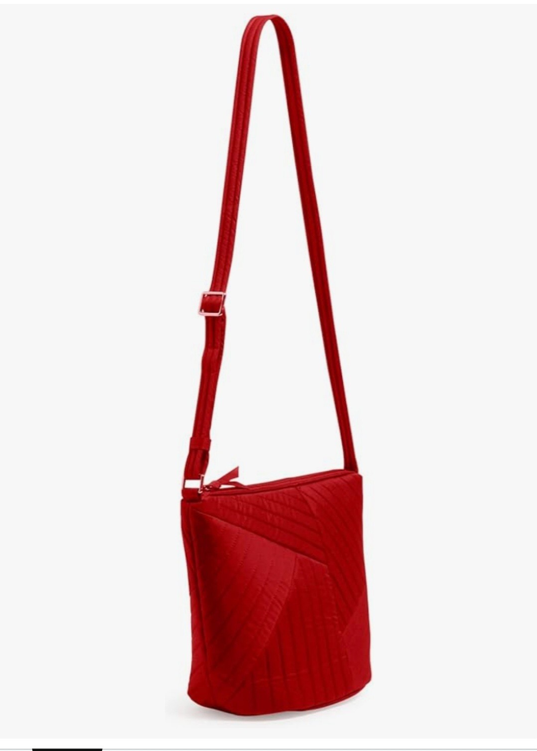 Red Vera Bradley bandolera