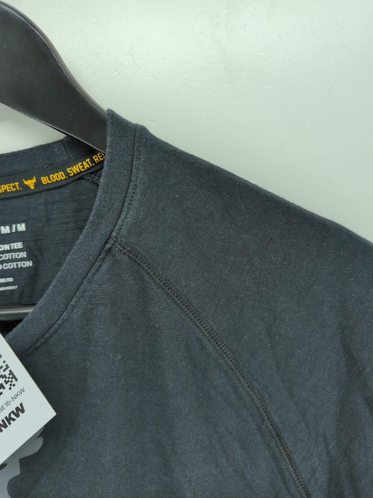 ALTRA Under Armour T Shirt Uomo M Nera 100% Altro Basic