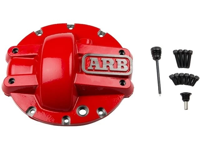 For 1992-1999 Chevrolet C1500 Suburban Differential Cover Rear ARB 95619QDYN - Image 3 of 3