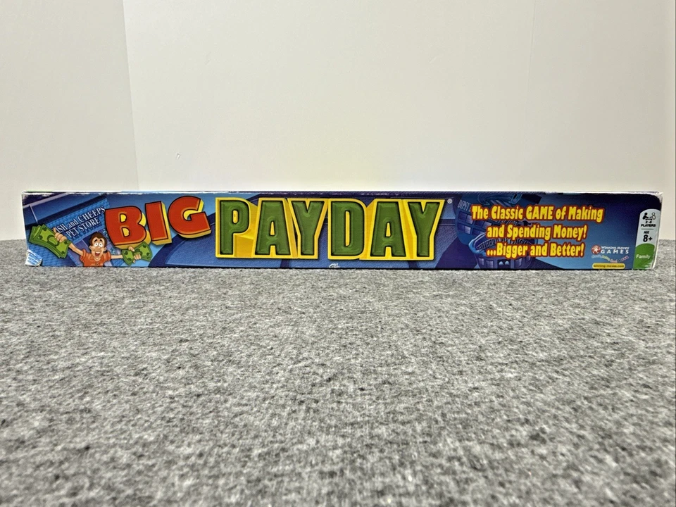 Juego de mesa familiar Big Pay Day por movimientos ganadores completo con peón reemplazado Foto 3 de 4