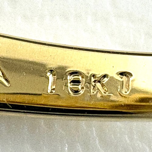 Van Cleef & Arpels Band Motiv Ring YG Gelbgold Ring Nahkampf Diamant Ring... - Bild 10 von 11