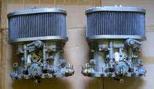 Pair Of Dellorto Drla36 Carburetors