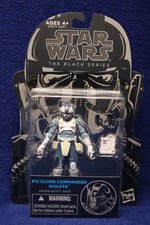 Star Wars 3.75 Clone Commander Wolffe - Black Series 12